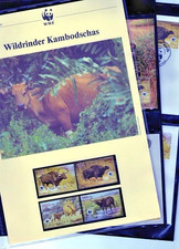 Wwf 1986 kambodscha gebraucht kaufen  Nürnberg