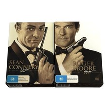 Coleção de filmes James Bond Sean Connery & Roger Moore Ultimate Edition 007 comprar usado  Enviando para Brazil