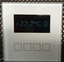 Mdt raumtemperaturregler scn gebraucht kaufen  Langenbrettach