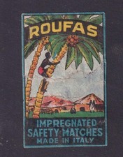 Antique matching label d'occasion  Expédié en Belgium