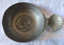 Ancien tastevin étain d'occasion  Brienon-sur-Armançon