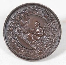 Vintage bronze medallion for sale  BIRMINGHAM