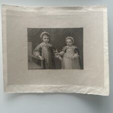 Etching children van usato  Ronco Scrivia