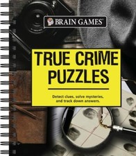 Brain Games - True Crime Puzzles by Publications International Ltd; Brain Games comprar usado  Enviando para Brazil