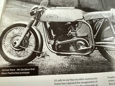 Norton featherbed motorcycle for sale  BRIGHTON
