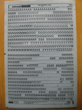 Letraset upper lower for sale  YORK