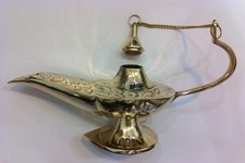 Brass aladdin genie for sale  Los Angeles