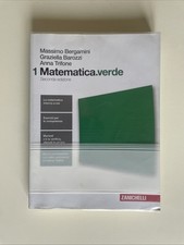 Matematica.verde volume isbn usato  Cremona
