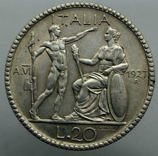 Raro lire littore usato  Italia