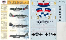 EAGLE STRIKE DECALS 1/48 Messerschmitt Me 262A-1/2 JG 7 JG 54 (Luftwaffe/USAAF) comprar usado EAGLE STRIKE DECALS 1/48 Messerschmitt Me 262A-1/2 JG 7 JG 54 (Luftwaffe/USAAF) comprar usado  Enviando para Brazil