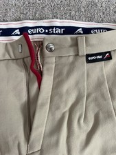 euro star breeches for sale  CHELMSFORD