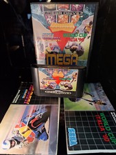 Mega Drive 3 Spiele in einer Cartridge Super Hang on World Cup Italia Columes comprar usado  Enviando para Brazil