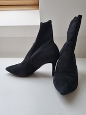 Boots noire talon d'occasion  Issy-les-Moulineaux