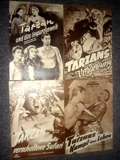 Ifb filmprogramme tarzan gebraucht kaufen  Rodewisch