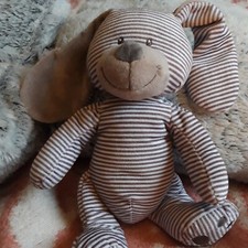 Doudou lapin rayé d'occasion  Épinay-sur-Orge