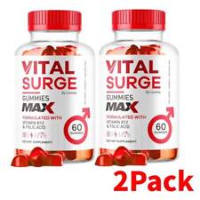 Vital Surge Male-Gummies,Vital SurgeTesto Support-Gummys Performance(2X)-, usado comprar usado  Enviando para Brazil