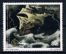 Portugal Vasco da Gama - Segel schiff im Sturm comprar usado  Enviando para Brazil