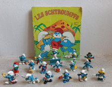 Lot figurine schtroumpf d'occasion  Sotteville-lès-Rouen