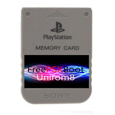 Cartão de memória FreePSXBoot PS1 com Unirom8 Sony PlayStation PSX comprar usado  Enviando para Brazil