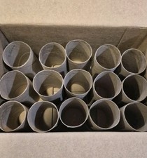 Cardboard tubes upcycled for sale  Oxford