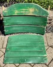 Antigo Briggs Detroit Tigers Stadium * Assento de cadeira verde * c.1935 comprar usado  Enviando para Brazil
