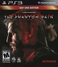 Metal Gear Solid V The Phantom Pain PS3 Usado, usado comprar usado  Enviando para Brazil