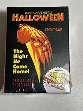 Cartões colecionáveis John Carpenter’s HALLOWEEN Fright Rags novos lacrados comprar usado Cartões colecionáveis John Carpenter’s HALLOWEEN Fright Rags novos lacrados comprar usado  Enviando para Brazil