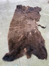 Buffalo hide rug for sale  Southfield