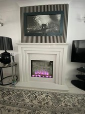 electric fire suite for sale electric fire suite for sale LIVERPOOL