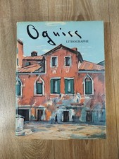 Oguiss lithographe catalogue d'occasion  Antibes