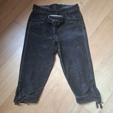 Angefertigte lederhose tollen gebraucht kaufen  Eichendorf