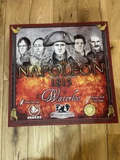 Jogo de tabuleiro Napoleon 1815 Waterloo estratégia guerra SHAKOS usado comprar usado  Enviando para Brazil
