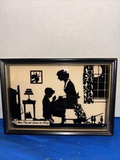 Vintage picture silhouette for sale  Cape Girardeau