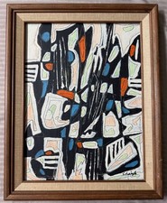 Vintage abstract shapes for sale  Belleville