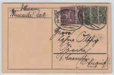 Deutsches reich postkarte gebraucht kaufen  Sögel