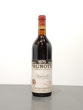 Barolo prunotto 1975 usato  Italia