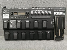 Efeito de guitarra Line 6 Pod XT ao vivo efeitos múltiplos do Japão comprar usado  Enviando para Brazil