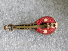 Old enamel mandolin for sale  Vernon Hills