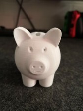 Mini cochon tirelire d'occasion  Notre-Dame-de-Gravenchon