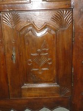 Ancien buffet noyer d'occasion  Paris VII