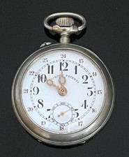 Antigo relógio de bolso Roskopf patenteado c 1900 comprar usado  Enviando para Brazil