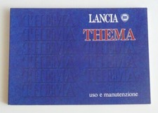 Lancia thema libretto usato  Reggio Emilia