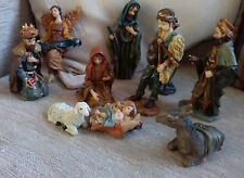 Crib figures polyresin for sale  DURHAM