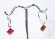 Sterling silver hoop for sale  Amelia