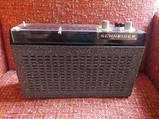 Radio transistor schneider d'occasion  Ouistreham