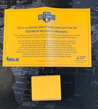 Panini nba reclaimed for sale  San Jacinto