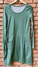 Leichtes jerseykleid grün gebraucht kaufen  Deutschland