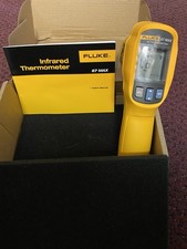 Termômetro infravermelho digital Fluke 67 MAX pistola de temperatura infravermelha - Testado comprar usado Termômetro infravermelho digital Fluke 67 MAX pistola de temperatura infravermelha - Testado comprar usado  Enviando para Brazil