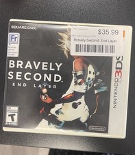 Bravely Second: End Layer (Nintendo 3DS, 2016) comprar usado  Enviando para Brazil