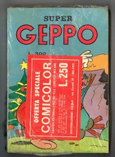 Geppo soldino fumetti usato  Salerno